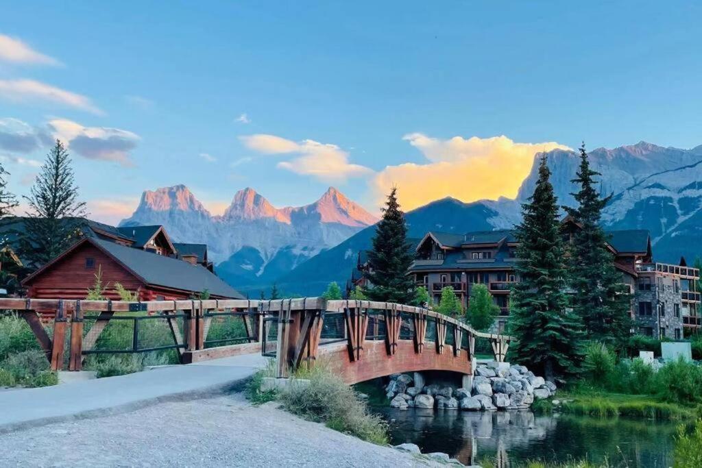 Unit #201 Cozy Mountain View 1Br In Dt Διαμέρισμα Κάνμορ Εξωτερικό φωτογραφία