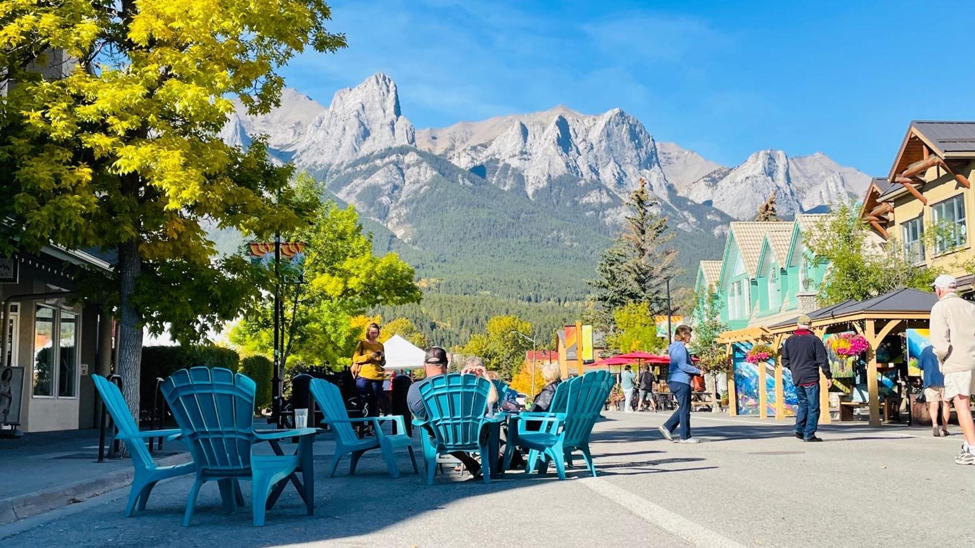 Unit #201 Cozy Mountain View 1Br In Dt Διαμέρισμα Κάνμορ Εξωτερικό φωτογραφία